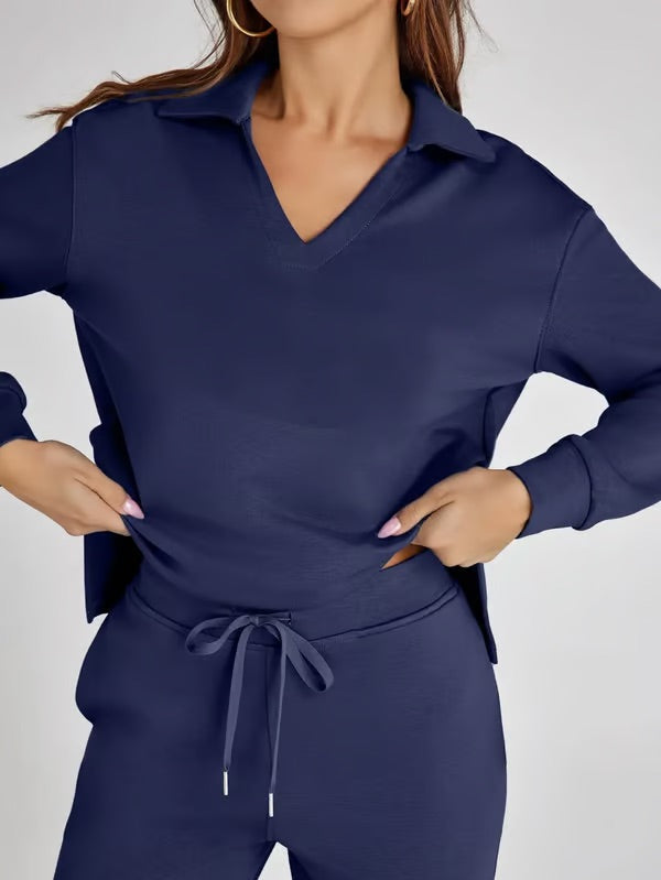 Nivetha - Long Sleeve 2 Piece Set