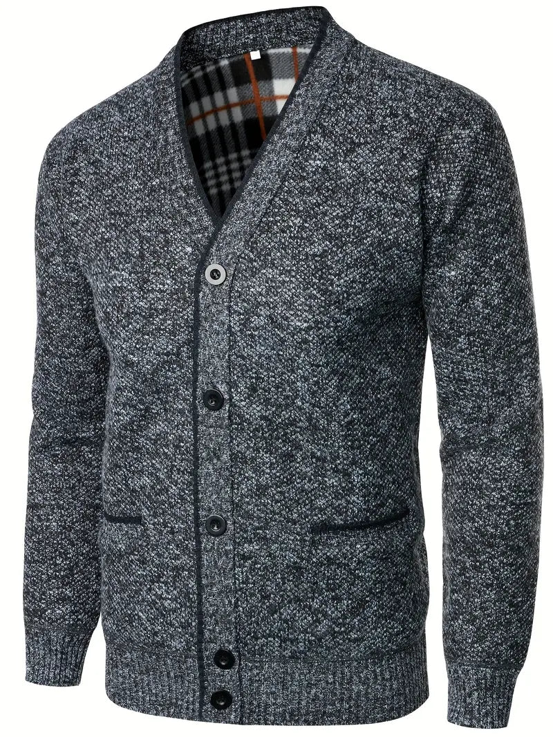 Fulton - Casual Knitted Sweater With Long Sleeve