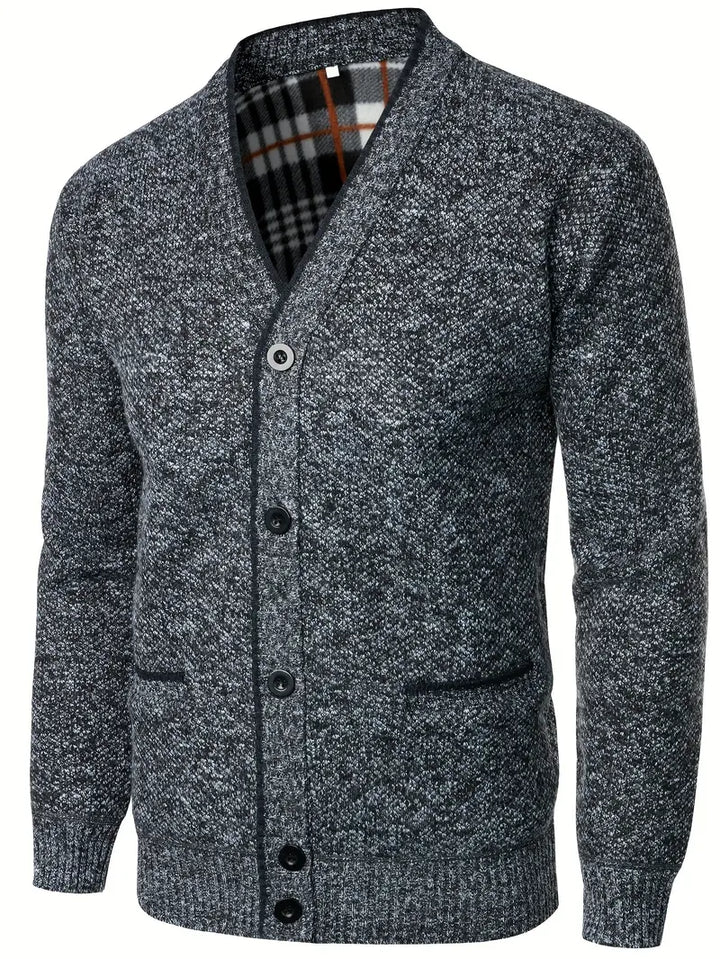 Fulton - Casual Knitted Sweater With Long Sleeve