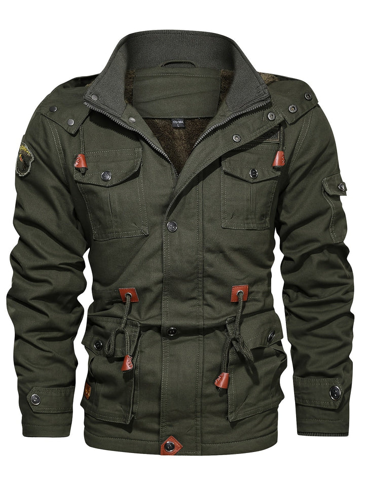Lorcis - Winter Multi-Pocket Jacket