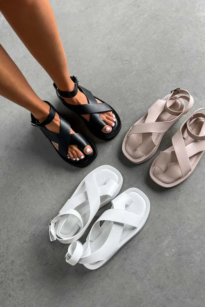 Afrozeh - Thick Gladiator Sandals