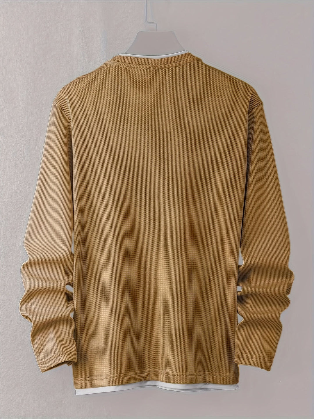 Desmond - Long Sleeve Shirt With Face Print