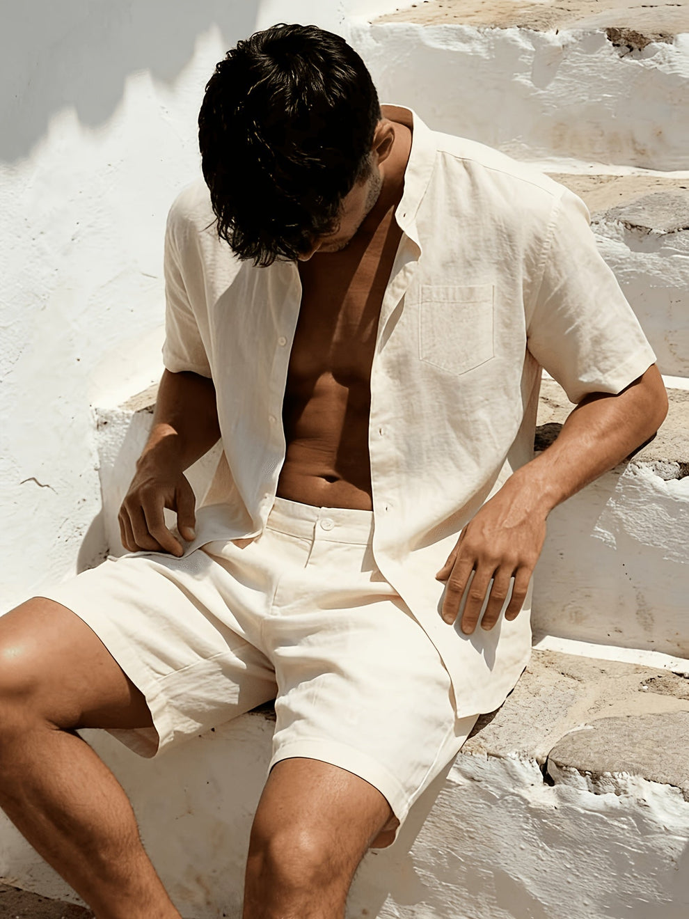 Dmitry - Premium Linen Set