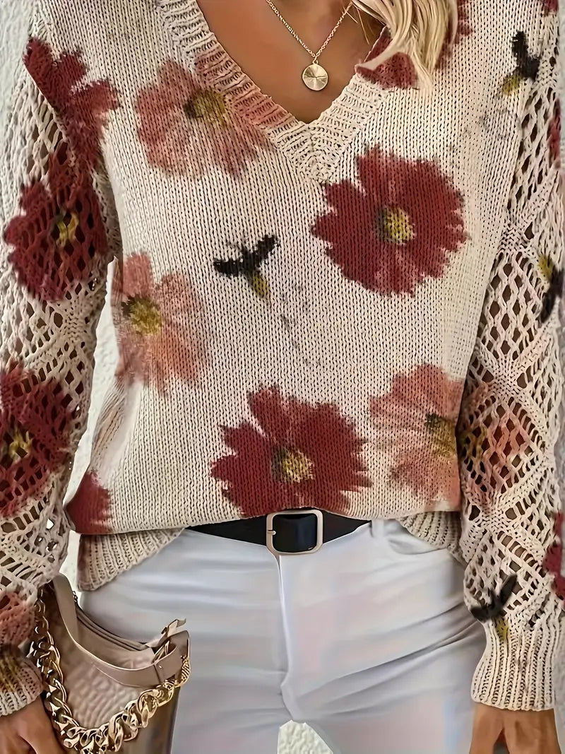 Tatyana - Stylish V-Neck Cardigan