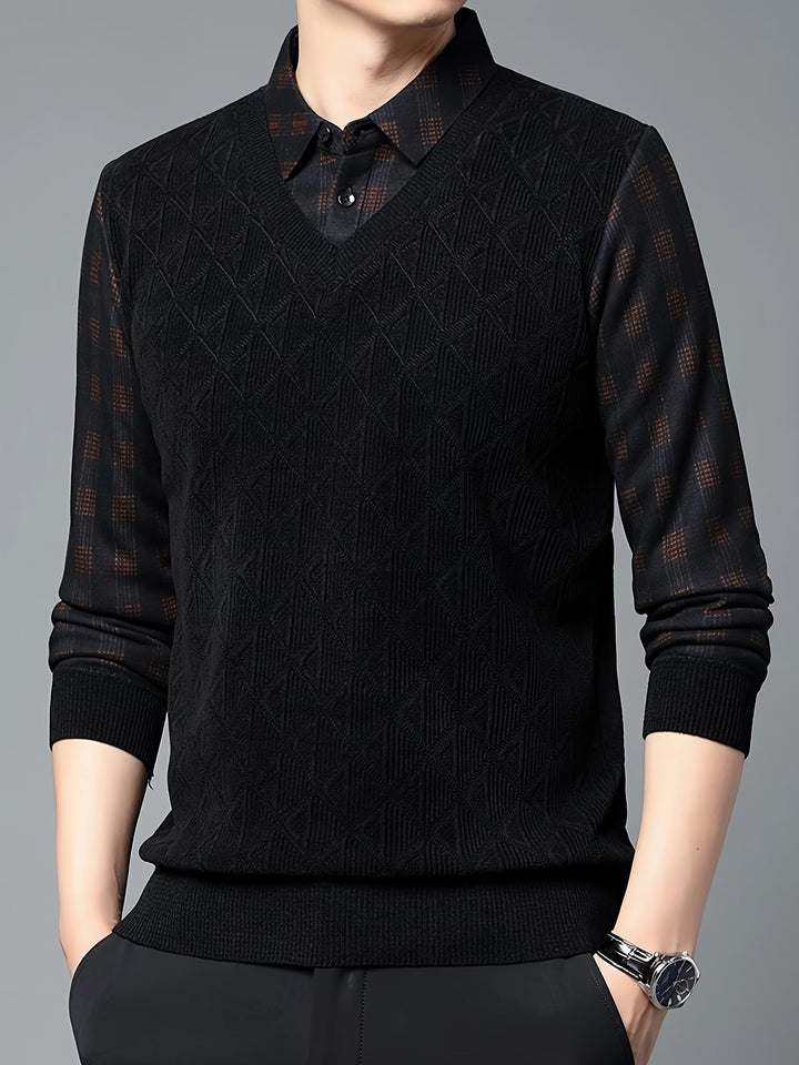 Mariio - Long Sleeve Knitted Sweater