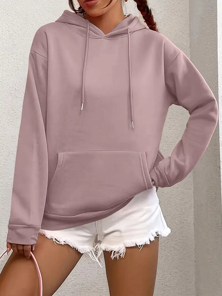 Vanora - Long Sleeve Hoodie With Pockets