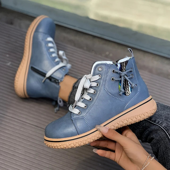 Tracy - Lace Up Ankle Boots