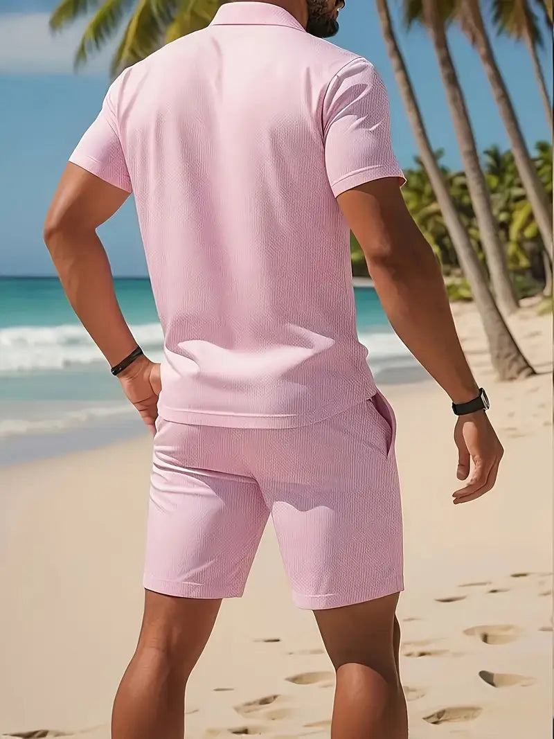 Kelvin - Causal Two Piece Sports Set