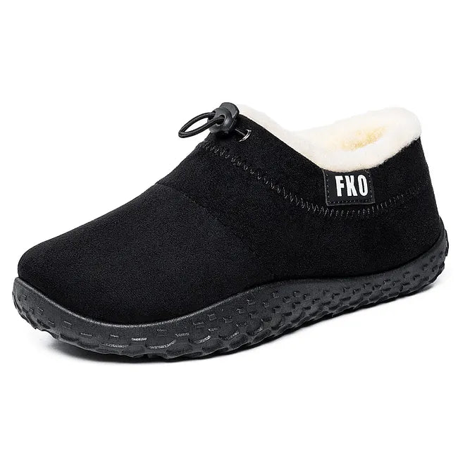 Theoia - Comfortable Faux Fur Shoes
