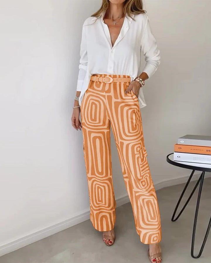 Goldya - Stylish Two Piece Set