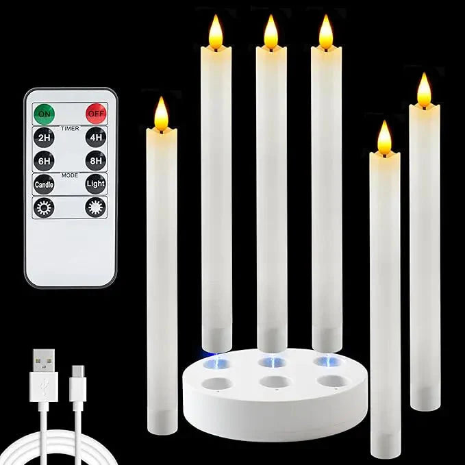Waxenova - Rechargeable Wax Candles