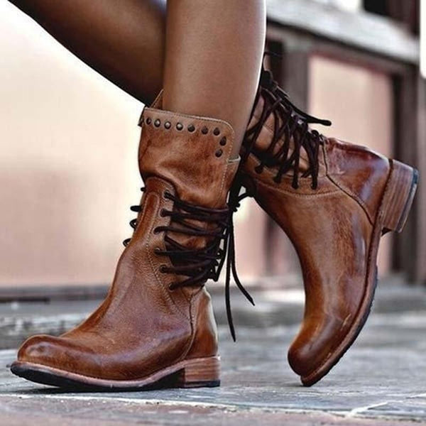 Ivone - Casual Winter With Ankle Boots
