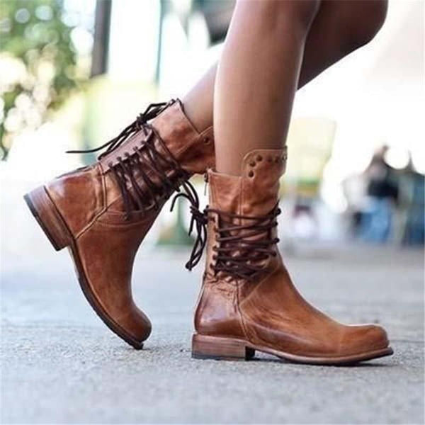 Ivone - Casual Winter With Ankle Boots