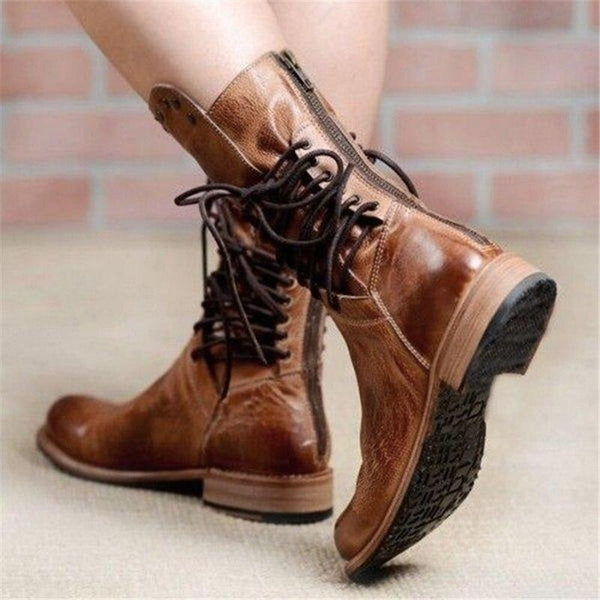 Ivone - Casual Winter With Ankle Boots