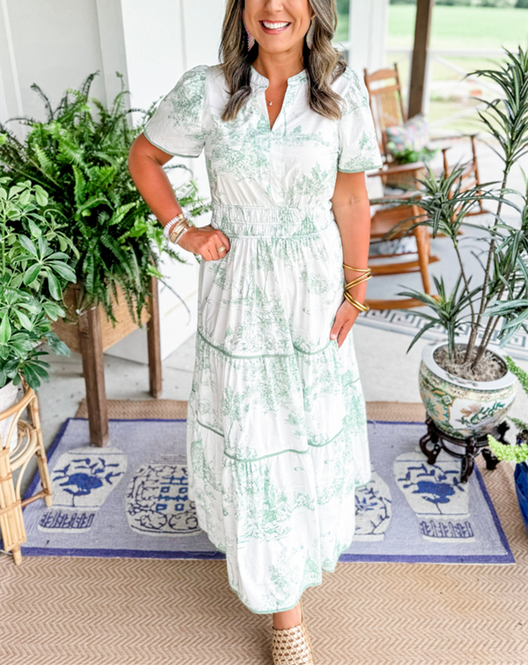 Ortrud - Classic Maxi Dress