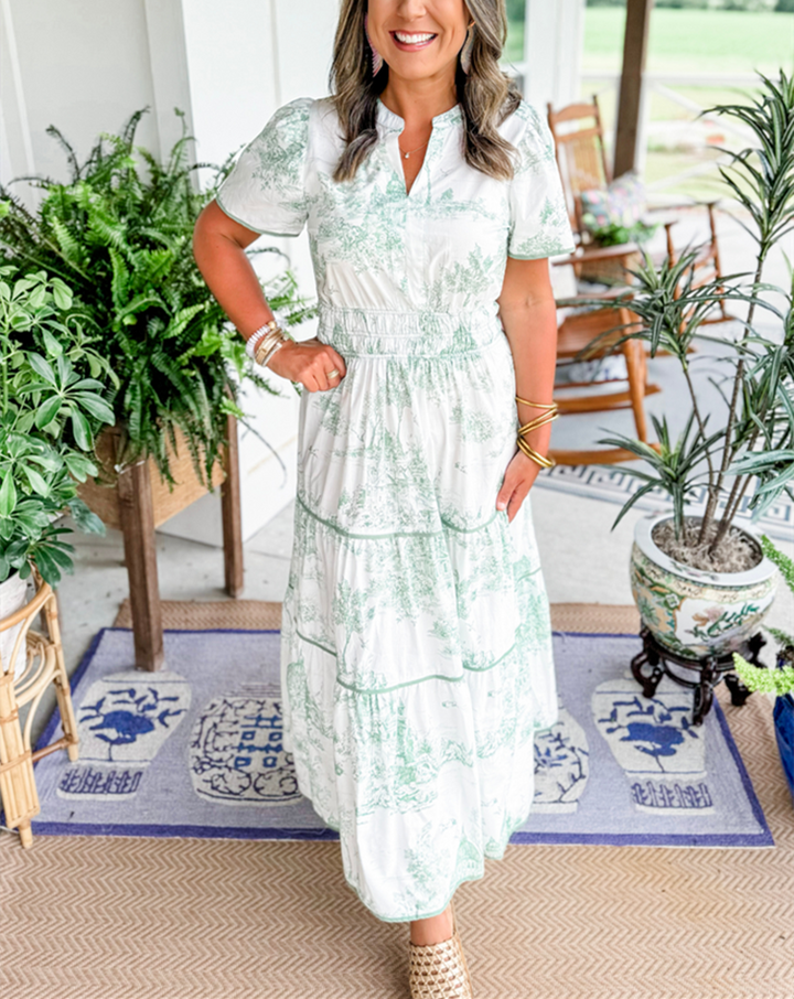 Ortrud - Classic Maxi Dress