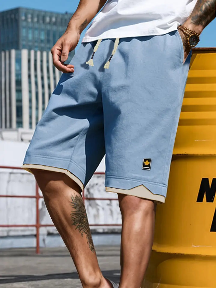 Duncan - Elegant Shorts With Pockets