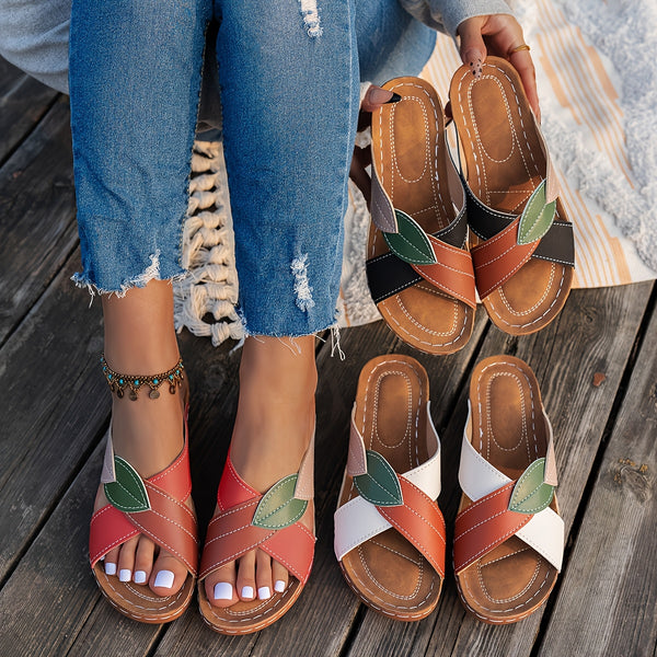 Eloina - Comfort Wedge Heel Sandal