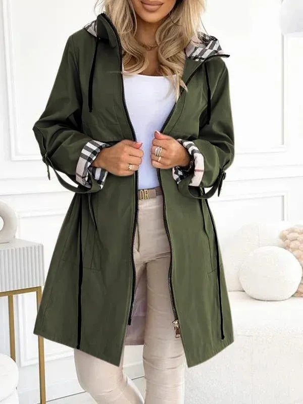 Misty - Comfortable Zip Up Jacket