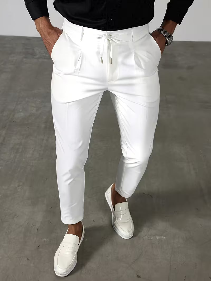Emmundaw - High-End Waistband Trousers