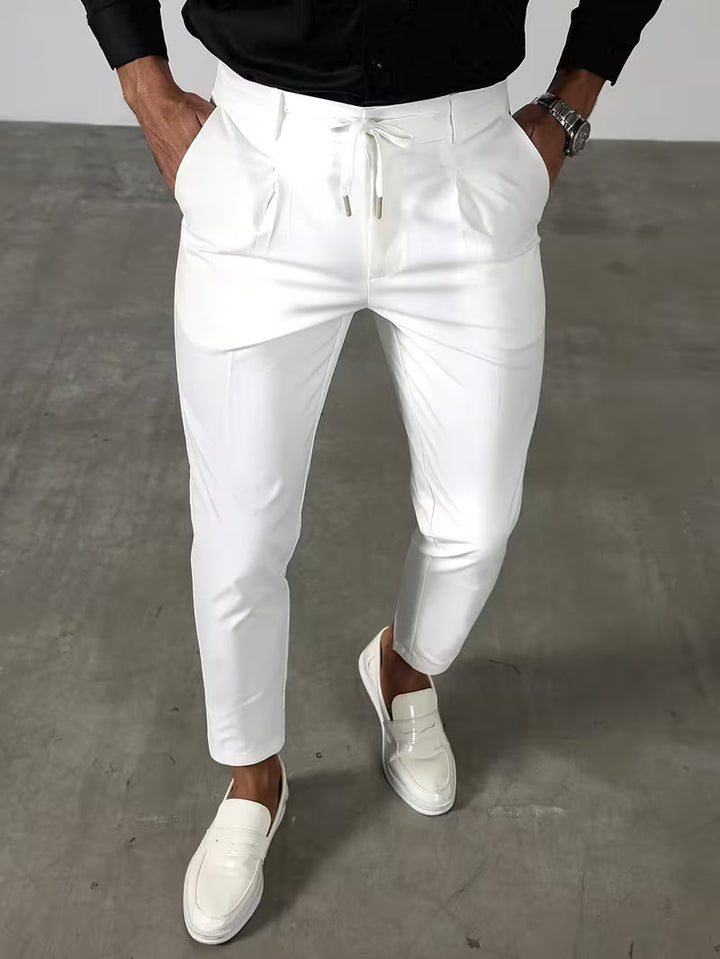 Emmundaw - High-End Waistband Trousers