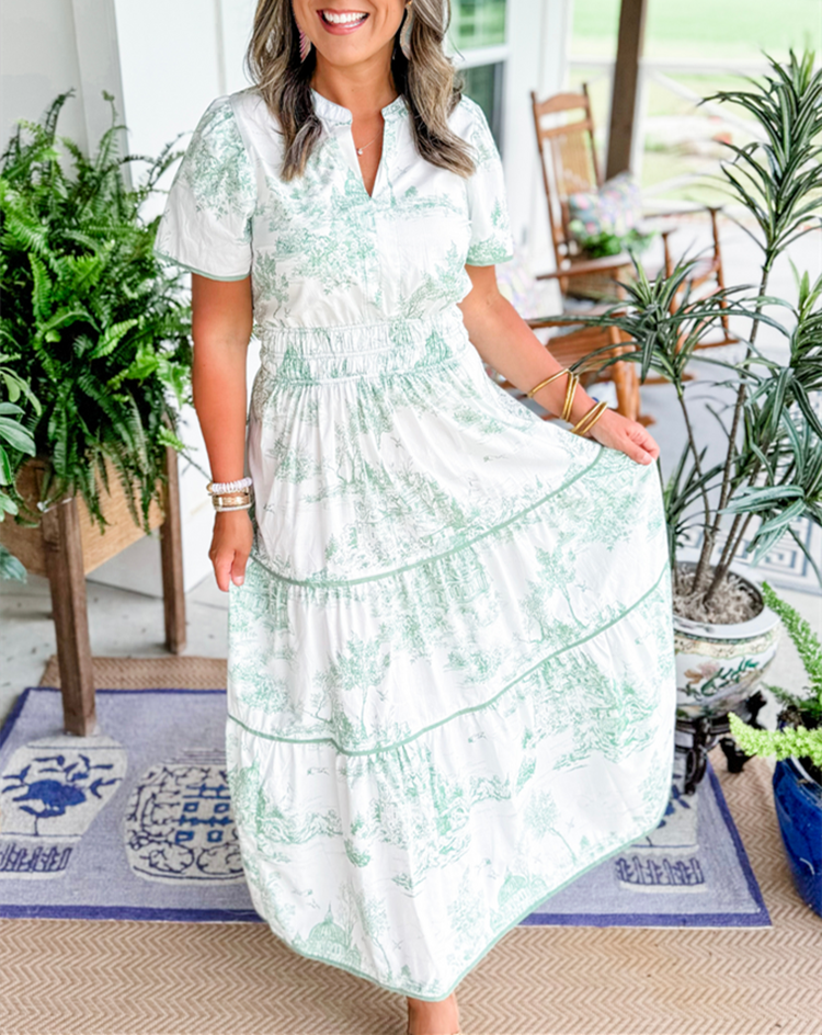 Ortrud - Classic Maxi Dress