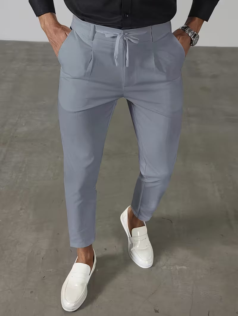 Emmundaw - High-End Waistband Trousers