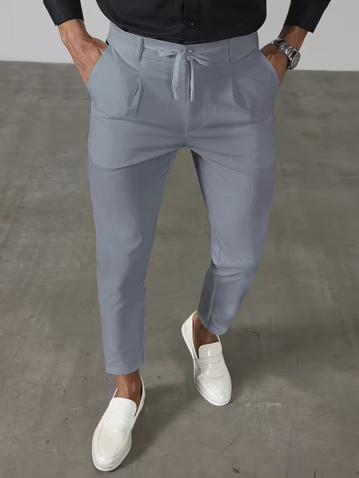 Emmundaw - High-End Waistband Trousers