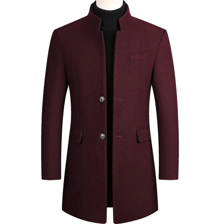 Marnix - Long Sleeve Winter Coat