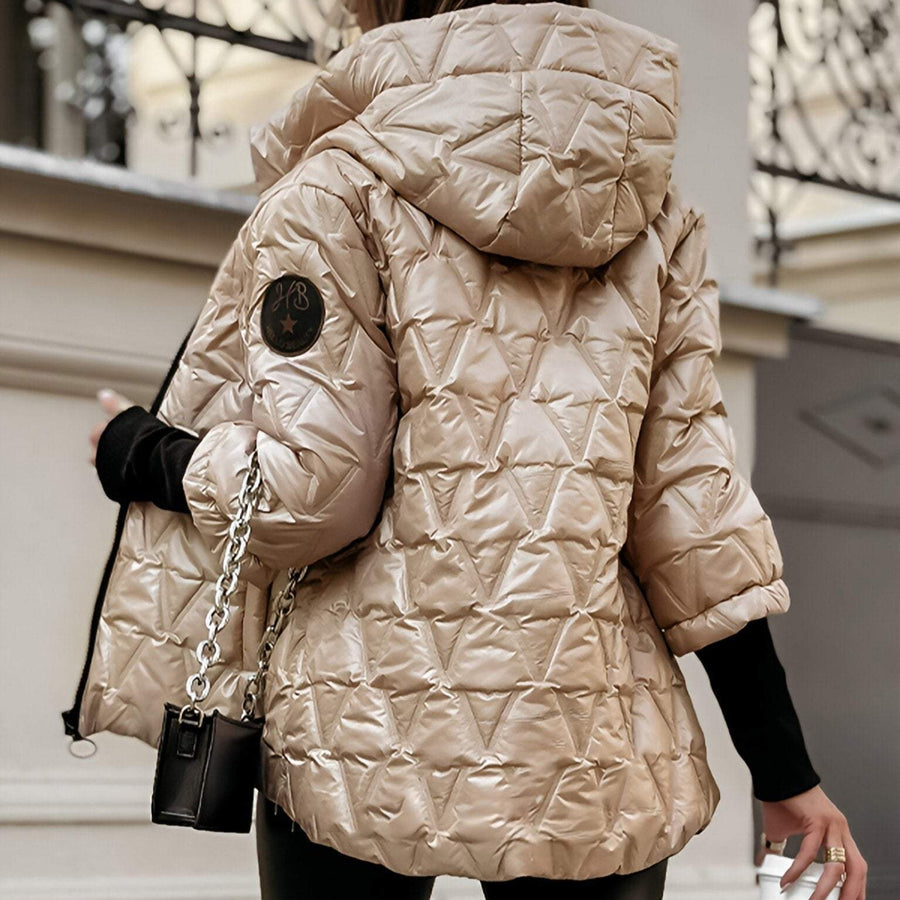 Ralina - Long Sleeve Zip Up Jacket