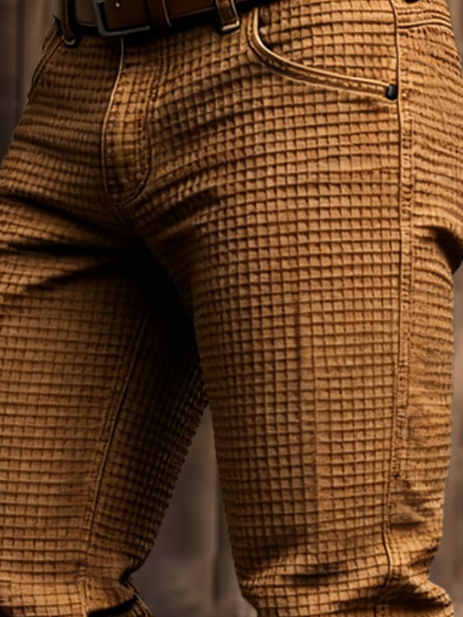 Jamieson - Vintage Outdoor Adventure Waffle Work Pant