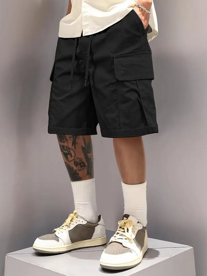 Detlev - Elegant Loose Shorts