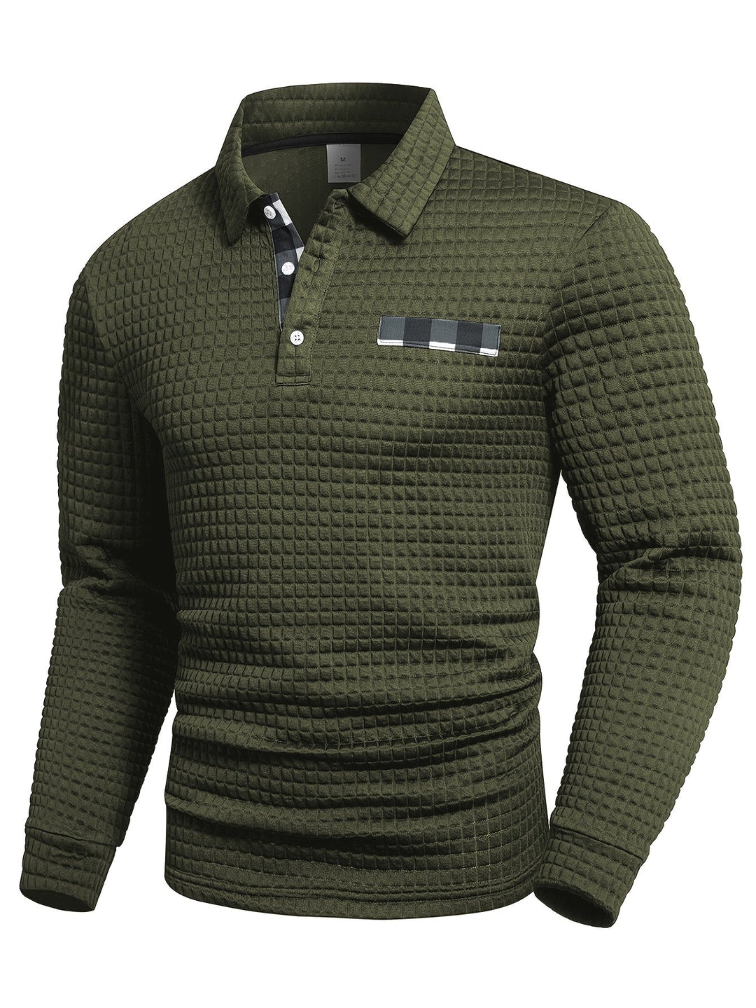 Juergen - Casual Long Sleeve Button Up Shirt