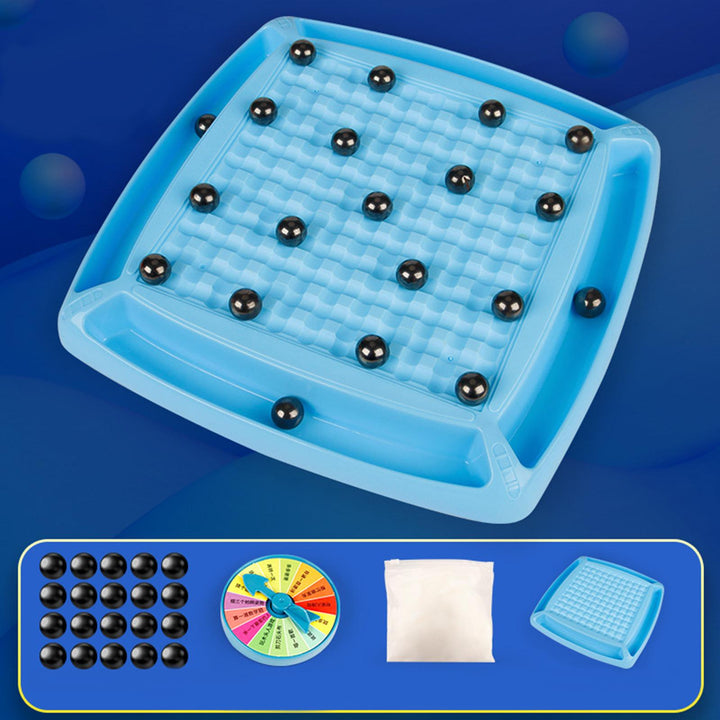 MagnoPlay - Magnetic Chess Set Board Game For Fun And Learning