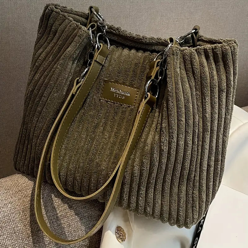 Ahlke – Corduroy Tote Bag