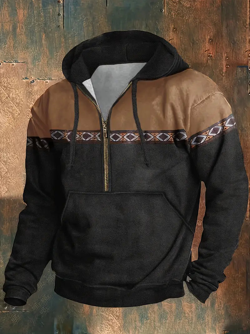 Hester - Long Sleeve Hooded With Zipper