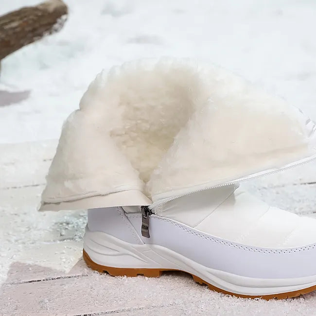 Delela - High Quality Mid-Calf Winter Snow Boot