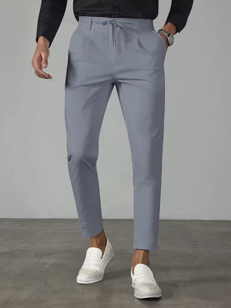 Emmundaw - High-End Waistband Trousers