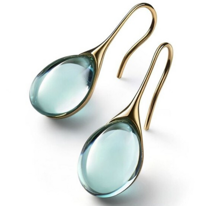 Zorana - Earrings With Crystal Drops