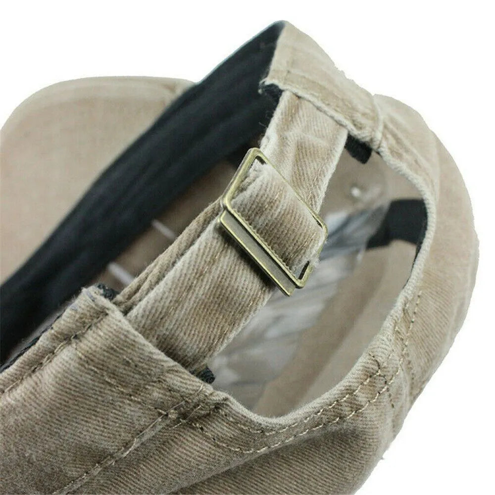 Eugen - Camo Combat Fishing Baseball Cap