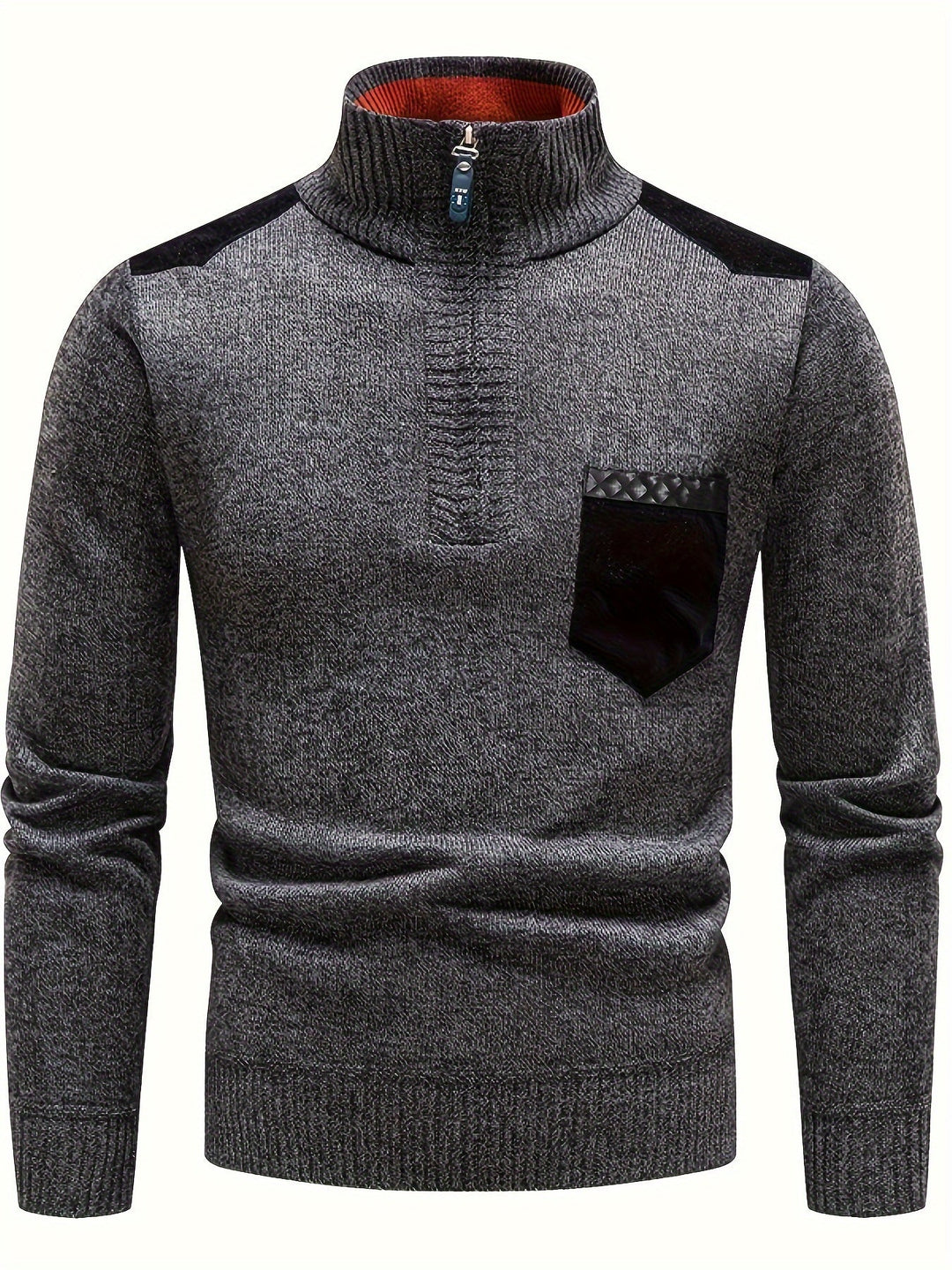 Gerdt - Casual Long Sleeve Knitted Sweater