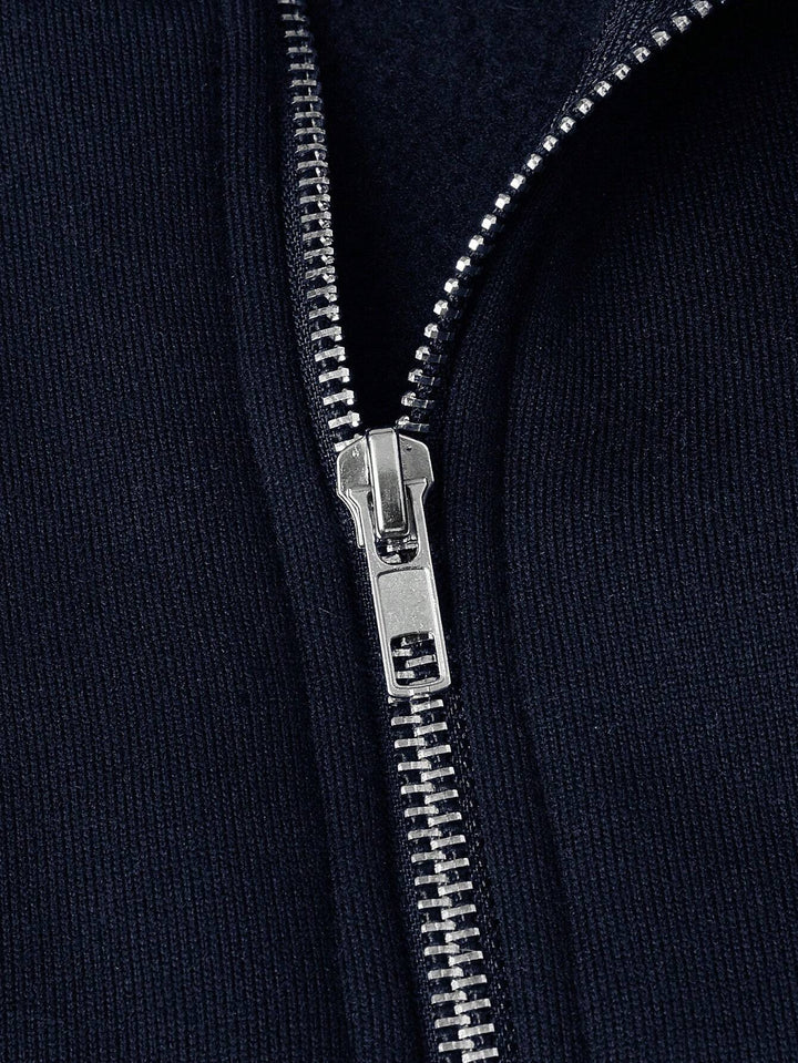 Koeman - Stylish Sweater With Zipper