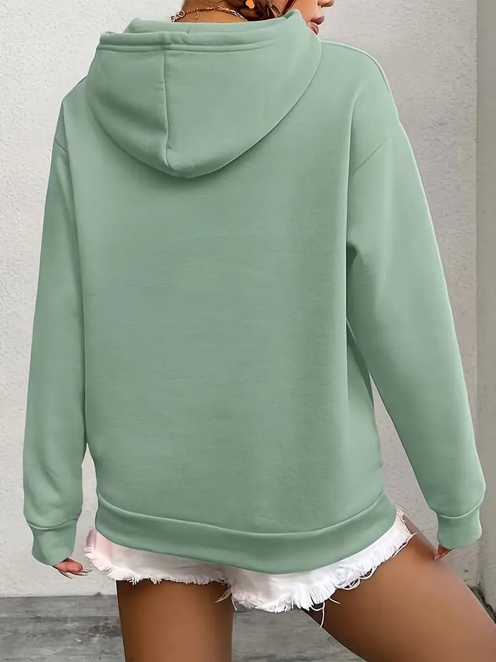 Vanora - Long Sleeve Hoodie With Pockets