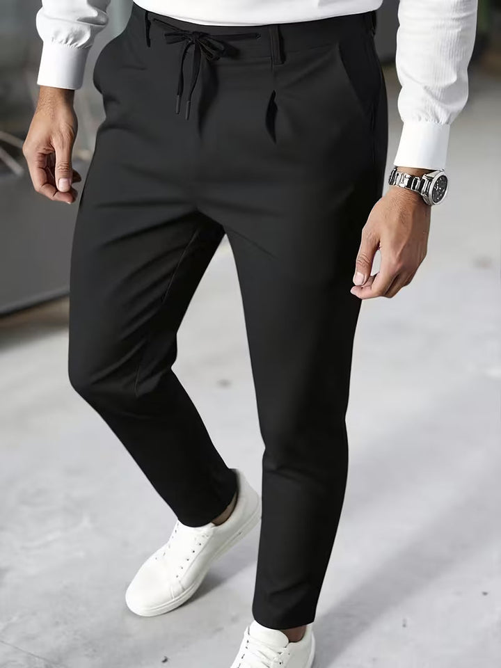 Emmundaw - High-End Waistband Trousers