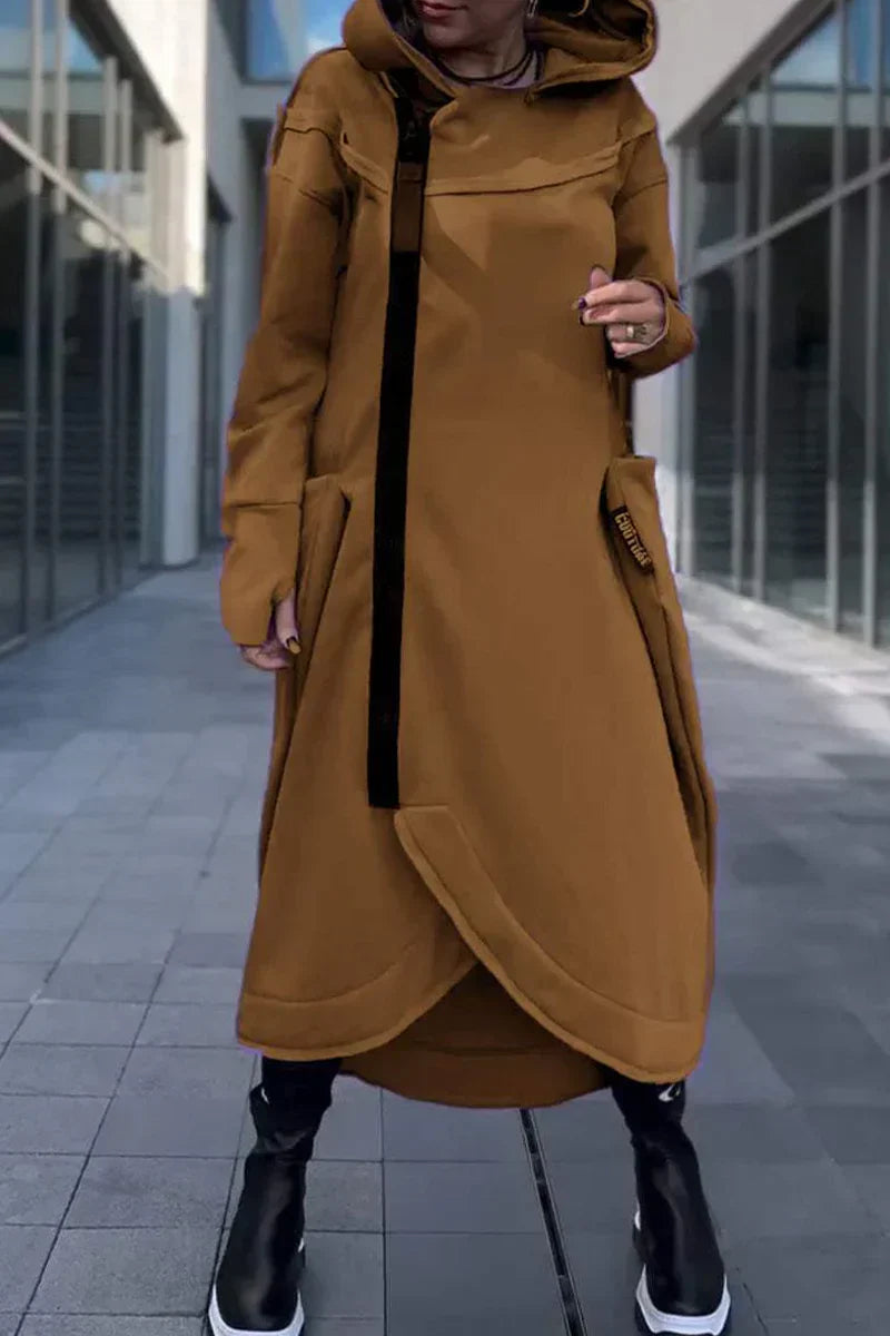 Boyraz - Lightweight Long Zip-Up Hoodie