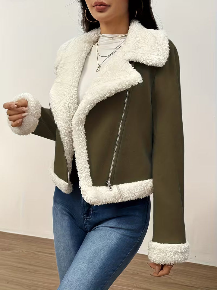 Mirena - Fleece Lined Long Sleeve Jacket