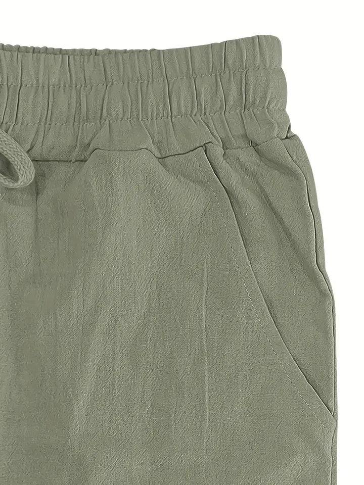 Babaev - Stylish Linen Pant