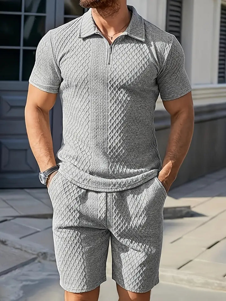 Francisco - Summer Polo Shirt Set
