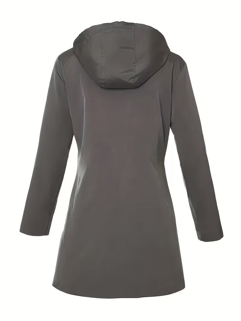 Ilianoula - Hooded Jacket With Pockets
