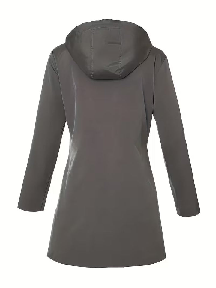 Ilianoula - Hooded Jacket With Pockets